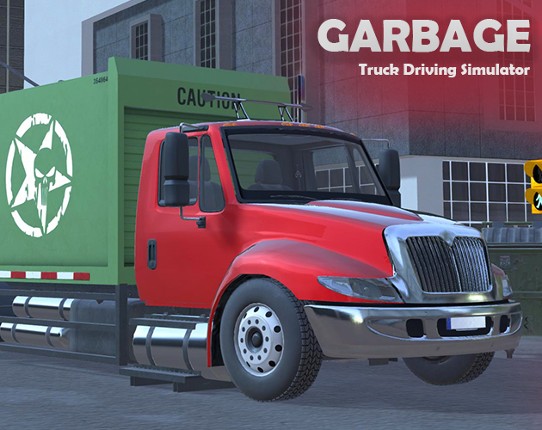 Garbage Truck Driving Simulator Game Cover