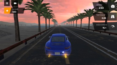 Highway Traffic Racer Image