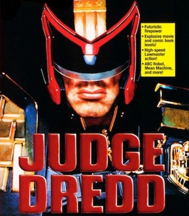 Judge Dredd Game Cover