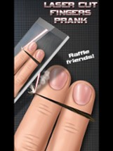 Laser Cut Fingers Prank Image