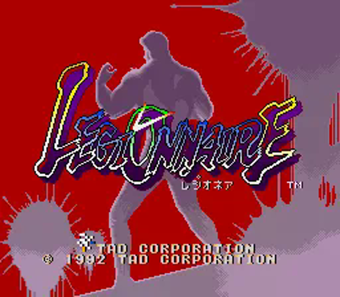 Legionnaire Game Cover