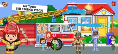 My Town : Fire station Rescue Image
