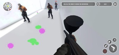 Paintball Maze Fps Shooter Image