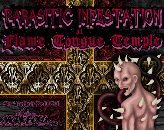 Parasitic Infestation at Flame Tongue Temple Game Cover