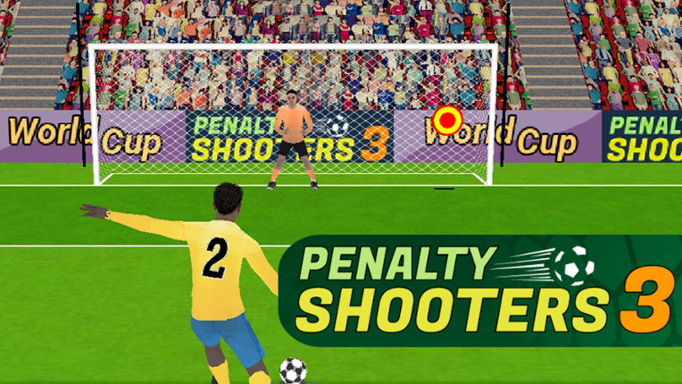 Penalty Shooters 3 Game Cover