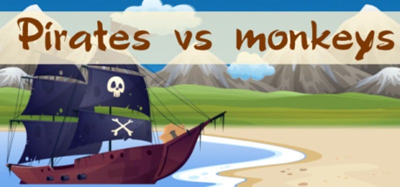 Pirates vs monkeys Game Cover