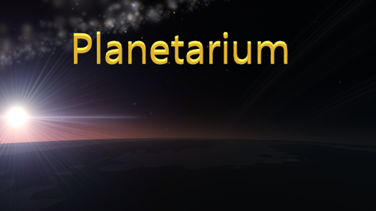 Planetarium 0.9 Beta Game Cover