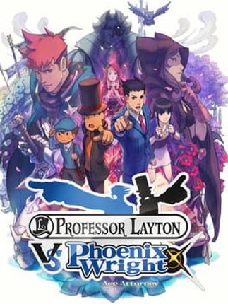 Professor Layton vs. Phoenix Wright: Ace Attorney Game Cover