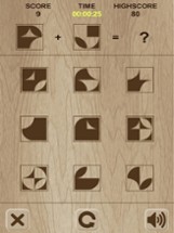 Simple shape's puzzle Image