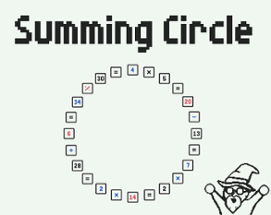 Summing Circle Image