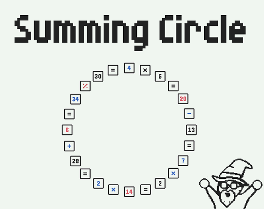 Summing Circle Game Cover