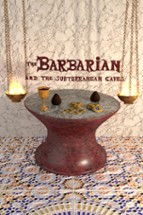 The Barbarian And The Subterranean Caves Image