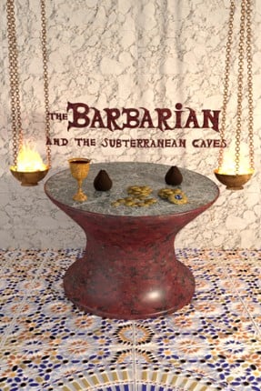 The Barbarian And The Subterranean Caves Game Cover