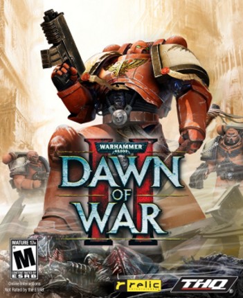 Warhammer 40,000: Dawn of War II Game Cover