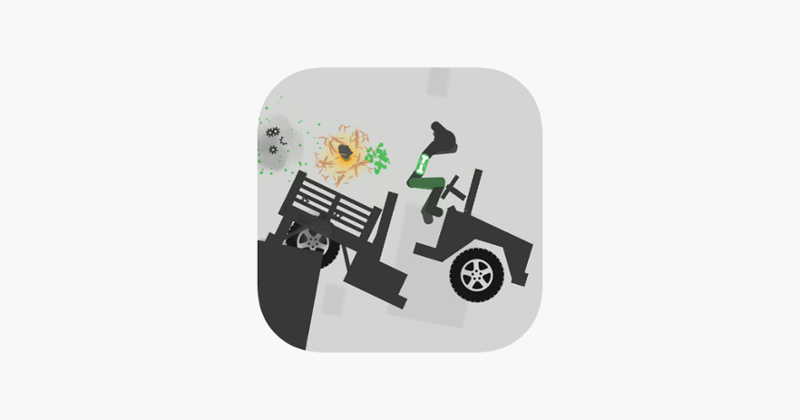 X-Stickman  Dismounting Game Cover