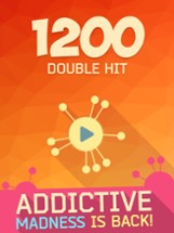 1200: Double Hit - Two Color Dots Addictive Puzzle Image