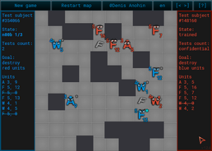 AI tactical rumble. Test subject Image