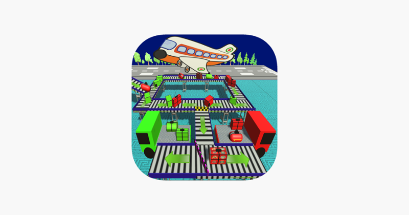 Airport Baggage Battle Game Cover