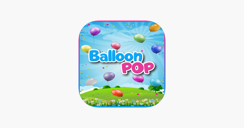 Balloon Pop-Educational Pop Game Cover