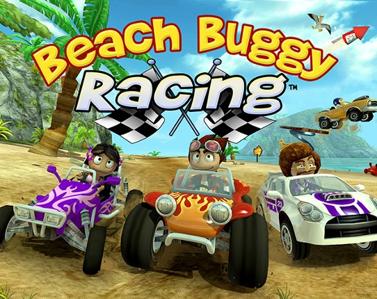 Beach Buggy Racing Game Cover
