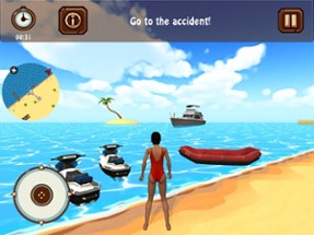 Beach Rescue Simulator 3D Image