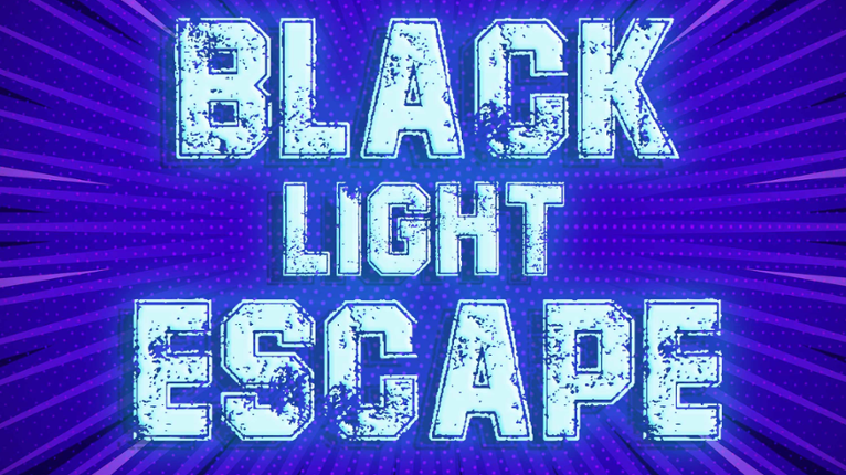 Black Light Escape Game Cover