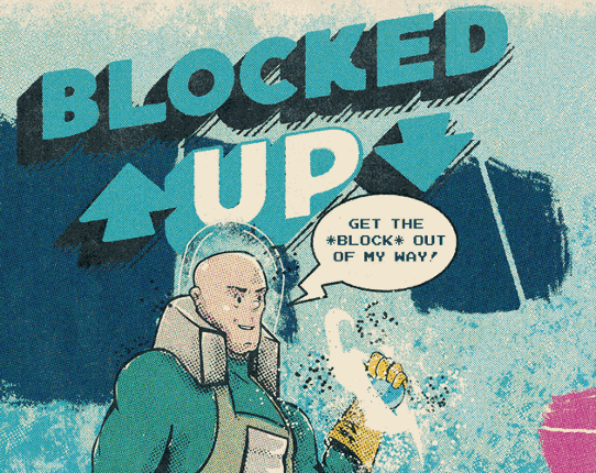 Blocked Up Game Cover