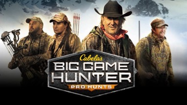 Cabela's Big Game Hunter: Pro Hunts Image