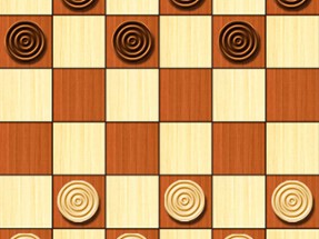 Checkers - strategy board game Image