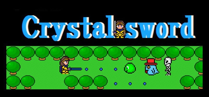 Crystal sword Game Cover