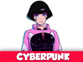 Cyberpunk 3D Game Image