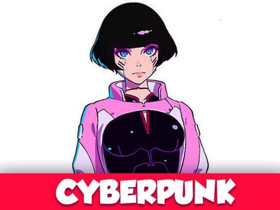 Cyberpunk 3D Game Game Cover