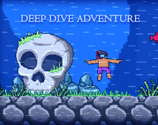 Deep Dive Adventure Game Cover