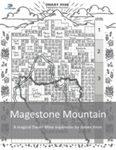 Dwarf Mine: Magestone Mountain Image