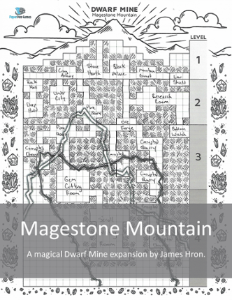 Dwarf Mine: Magestone Mountain Game Cover