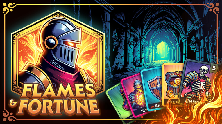 Flames & Fortune Game Cover