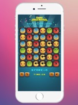 Funny Emoji Match 3 for Kids Image