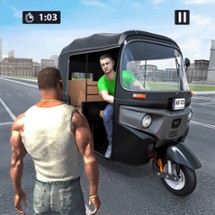 Modern Rickshaw Driving Games Image