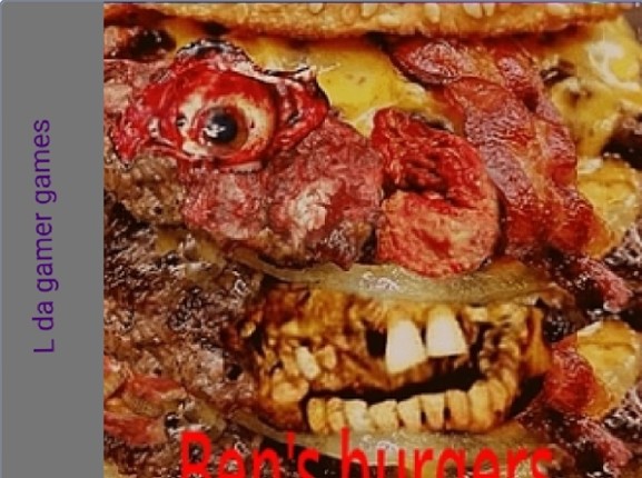 Ben's burgers Game Cover