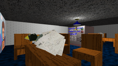 Baldi's Highly Upgraded School Image