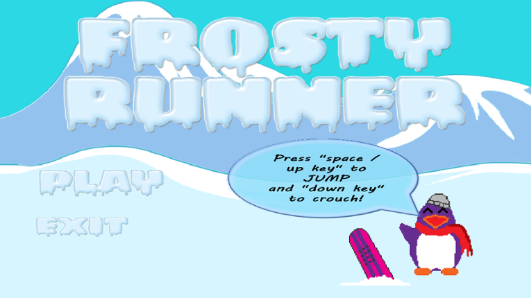 Frosty Runner Game Cover