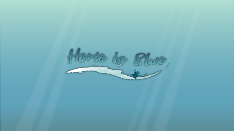 Home is Blue Game Cover