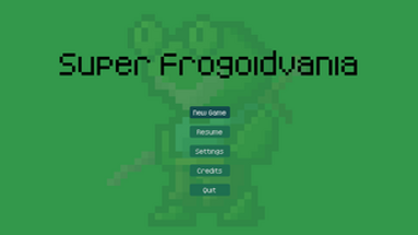 Frog - Metroidvania m22 Image