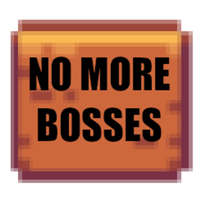 No More Bosses Game Cover