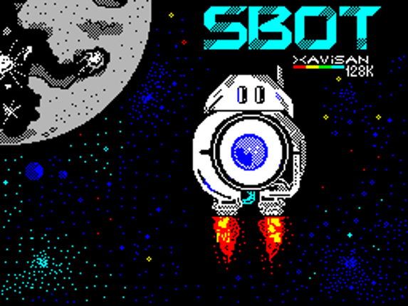 SBOT (ZX Spectrum) 128K Game Cover