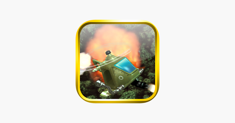 Helicopter Jungle Flight Game Cover