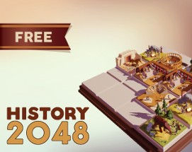 History2048: 3D puzzle number game Image