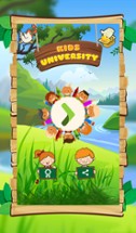 Kids University Learning Game Image