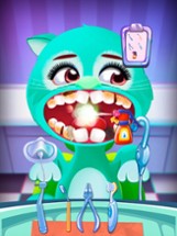 Kitty Cat Dentist Image