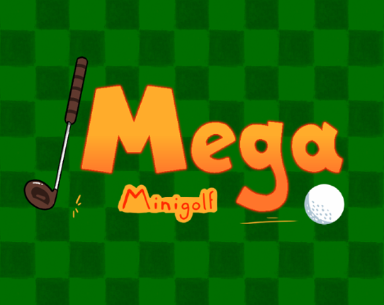 Mega Minigolf Game Cover